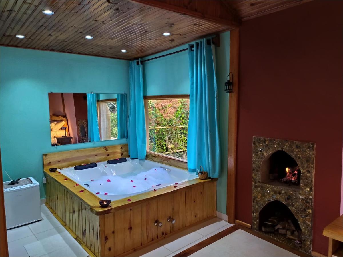 Pau A Pique Chale Villa Bocaina de Minas Kültér fotó